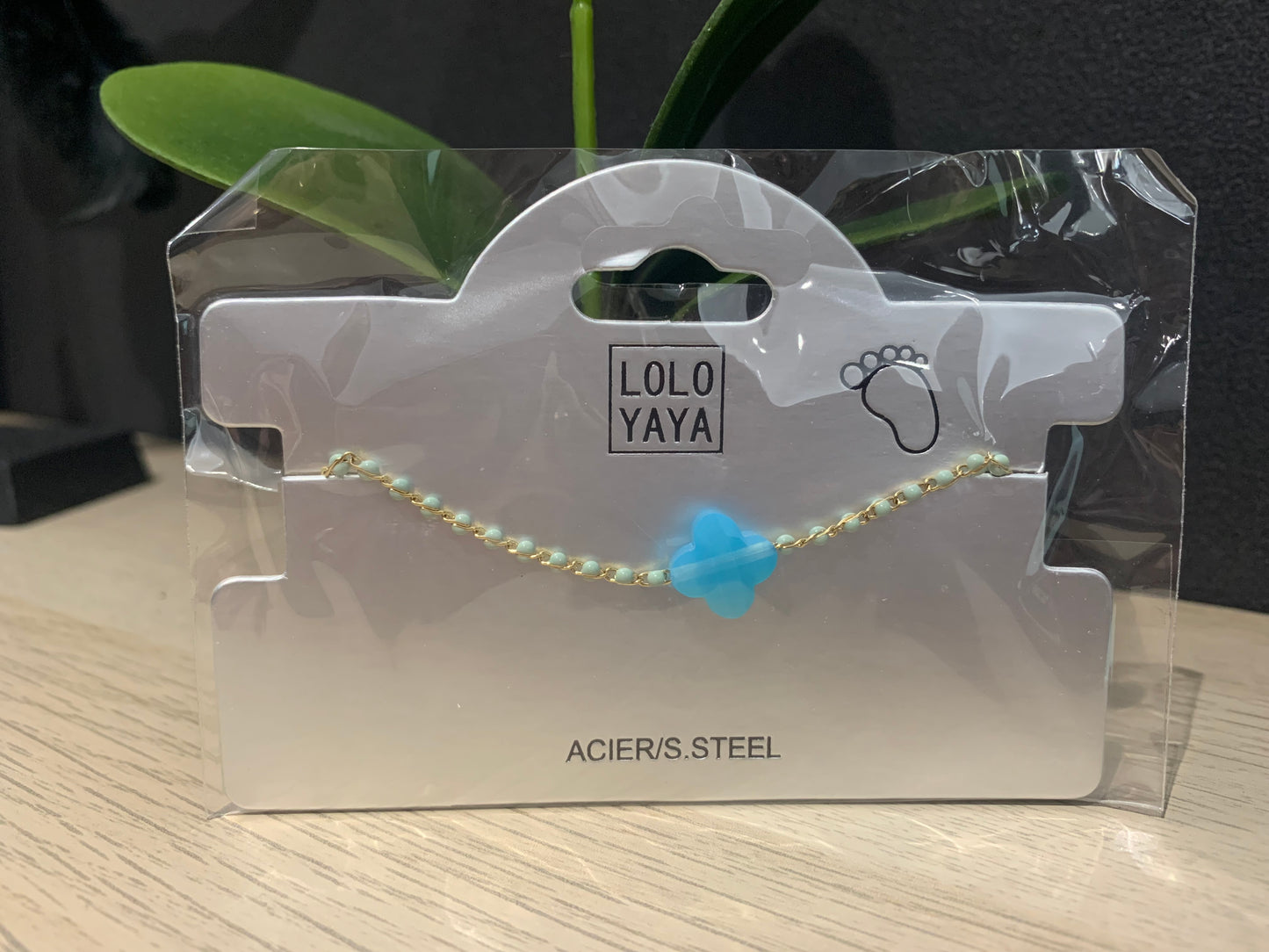 Chevillère acier inoxydable réglable