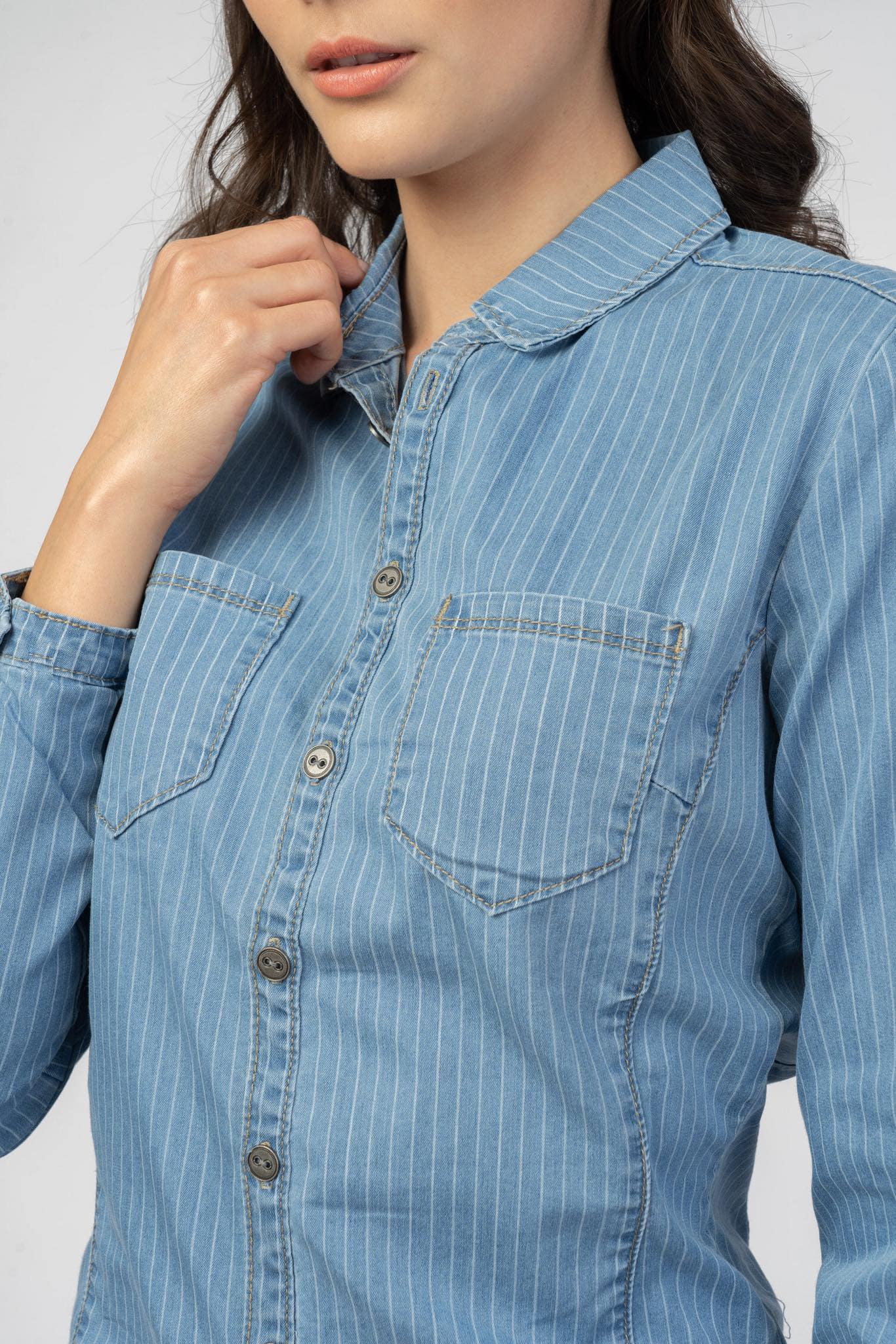 Chemise en jean Toxik