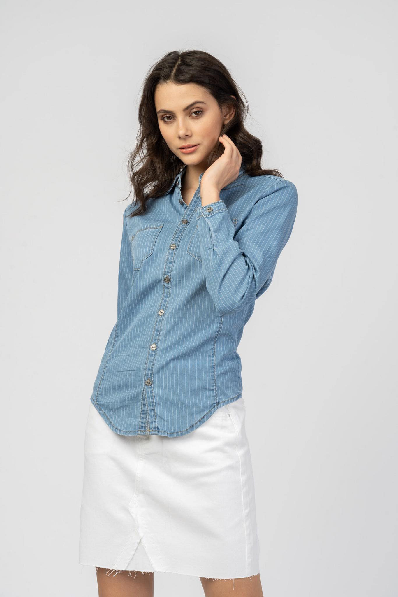 Chemise en jean Toxik