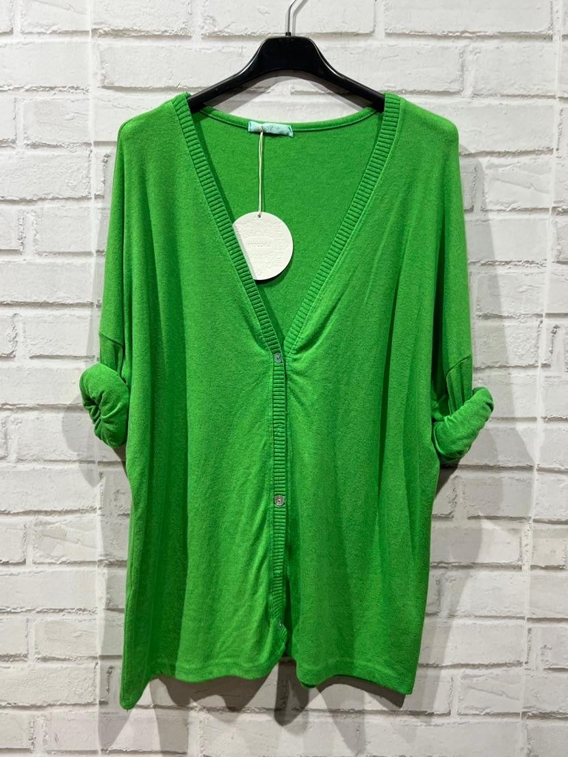 Gilet vert prairie