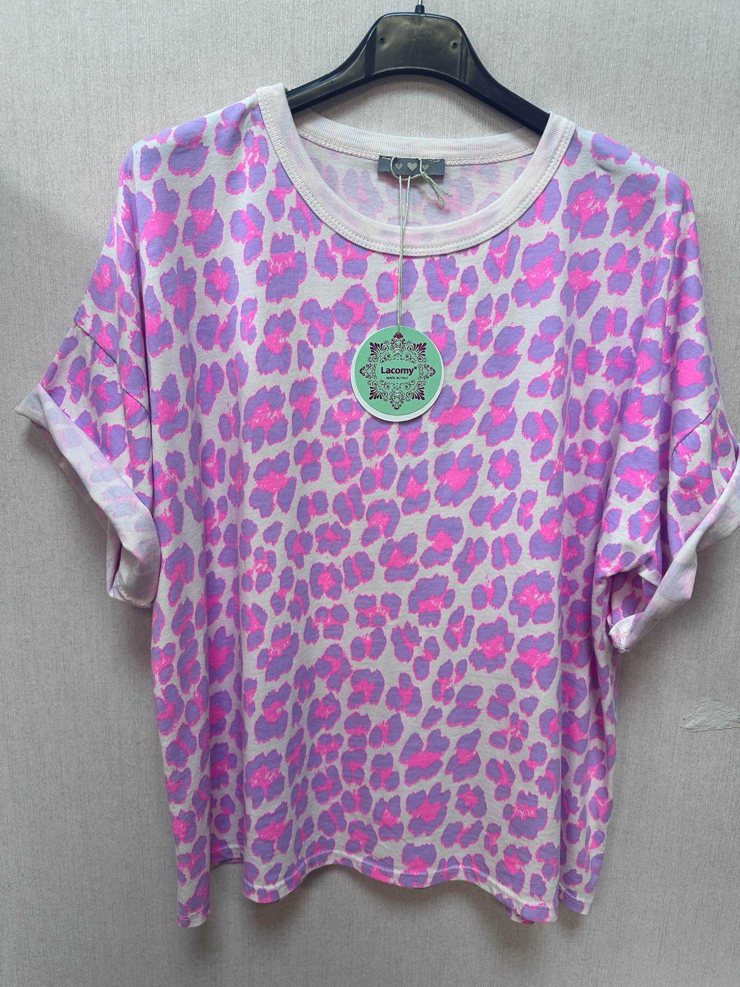 T-shirt léopard