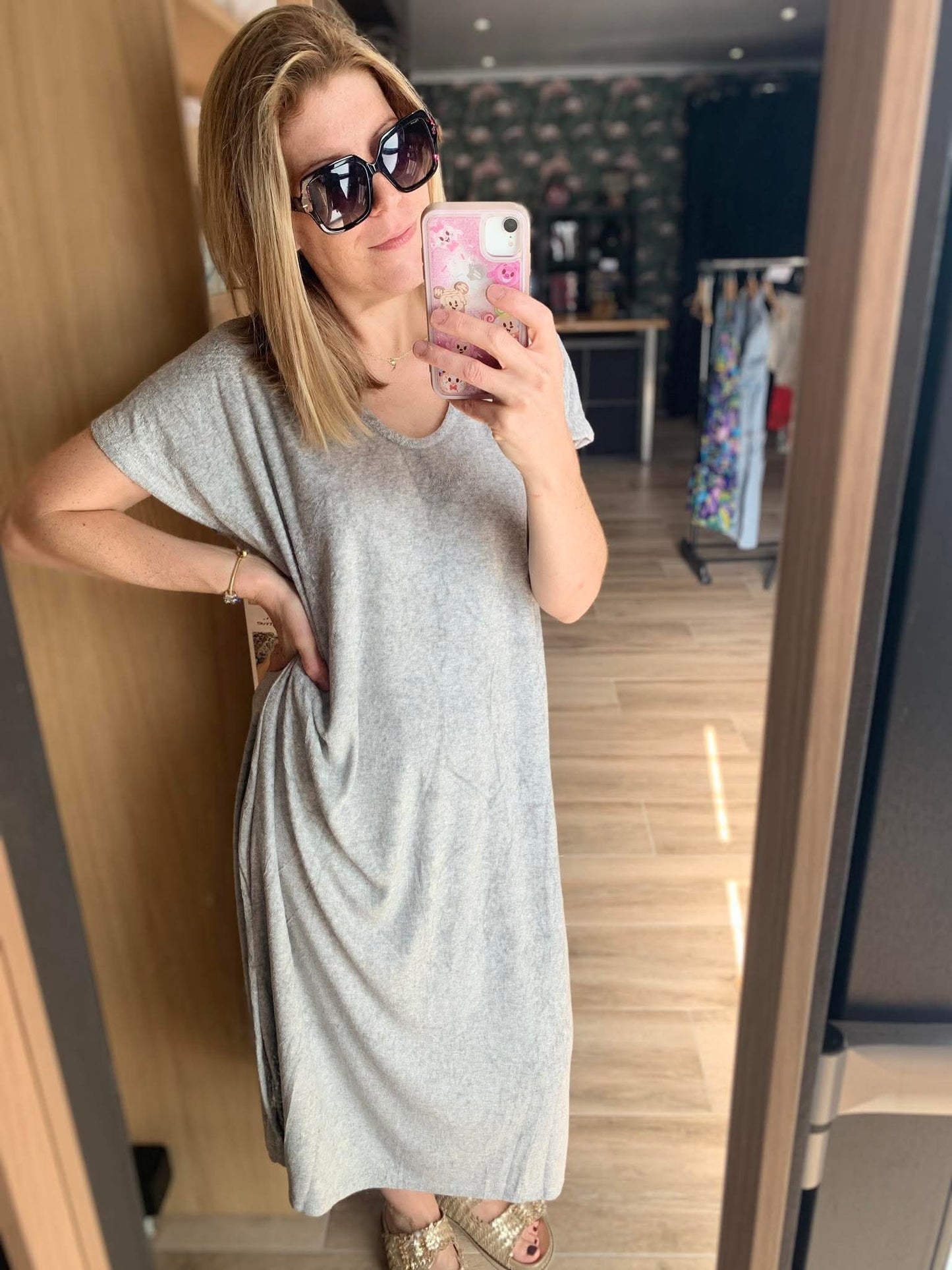 Robe éponge