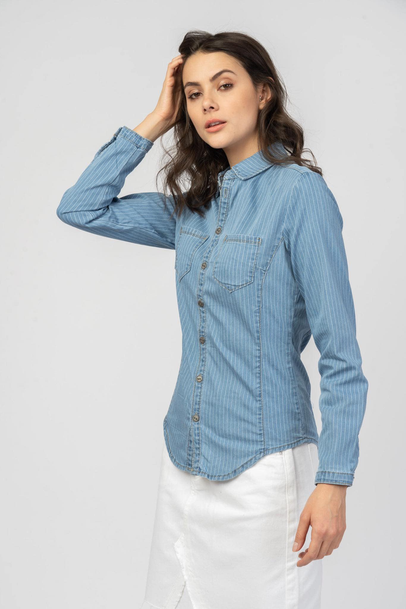 Chemise en jean Toxik