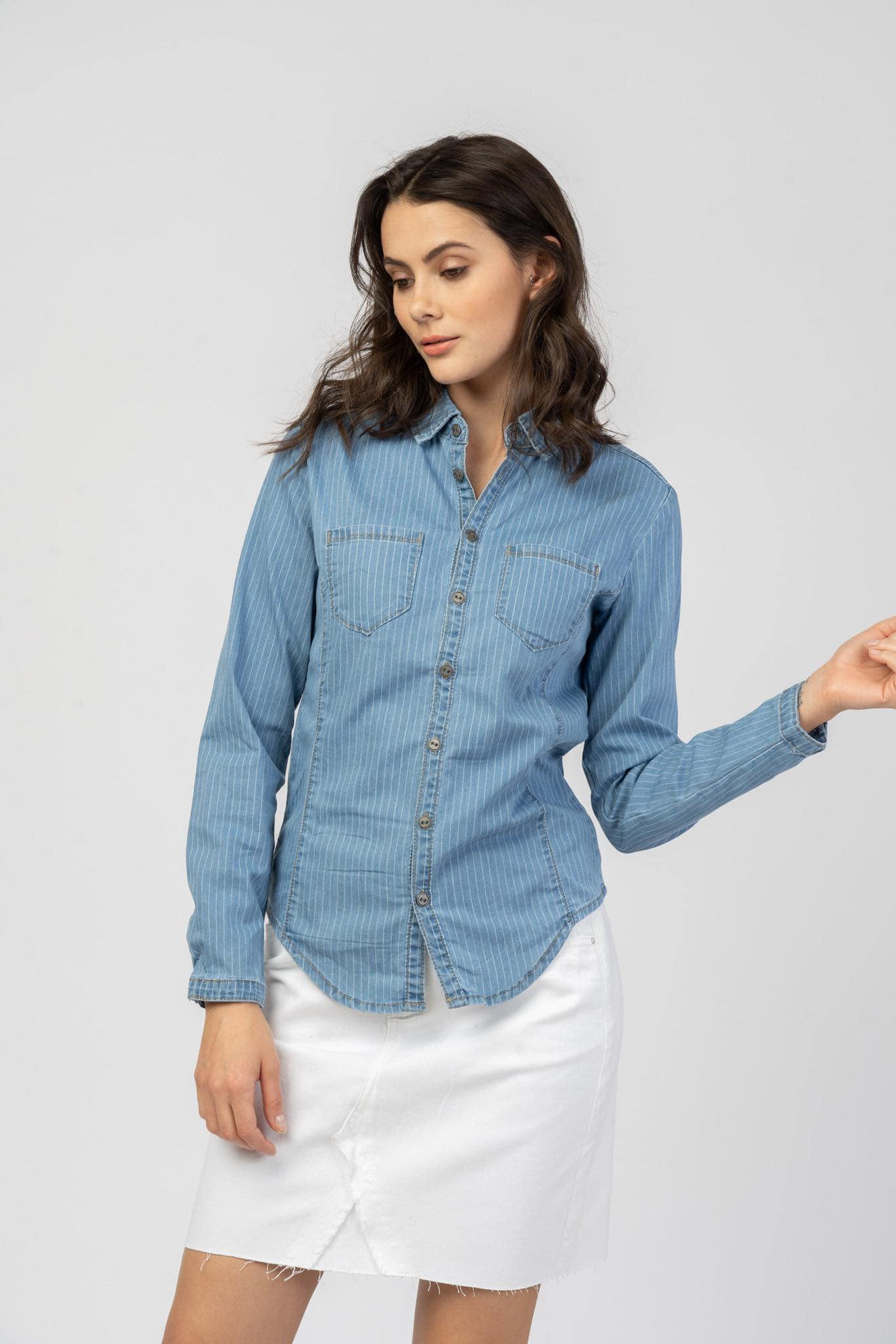 Chemise en jean Toxik