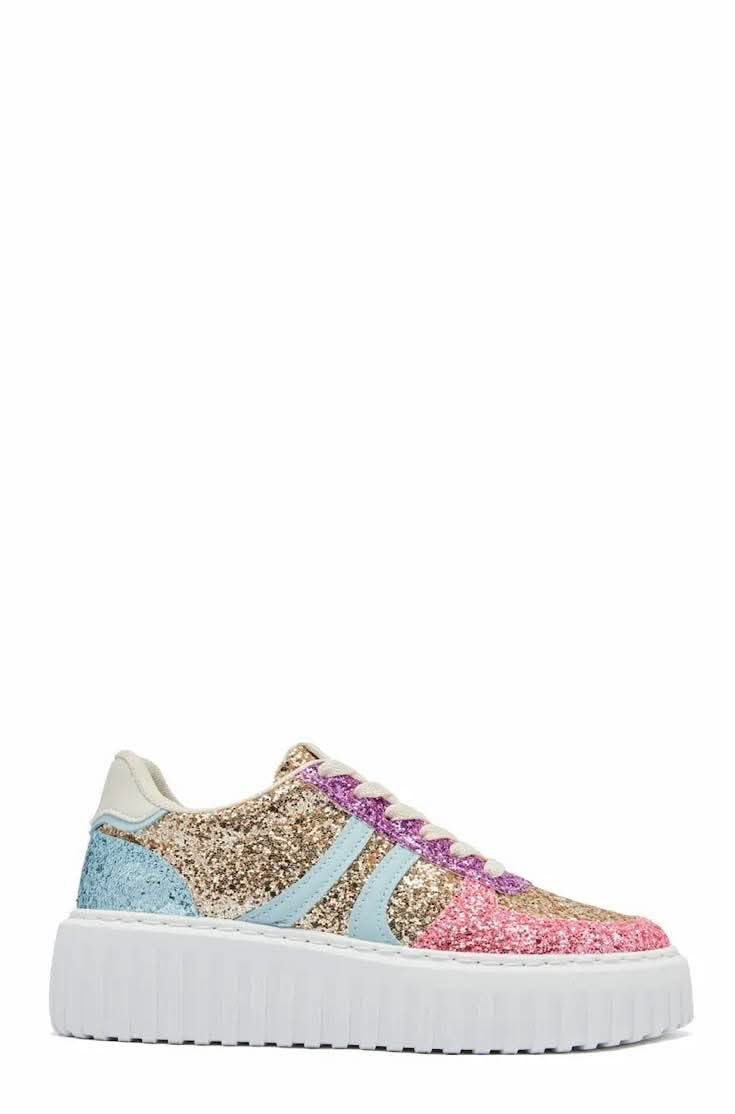 Baskets paillettes