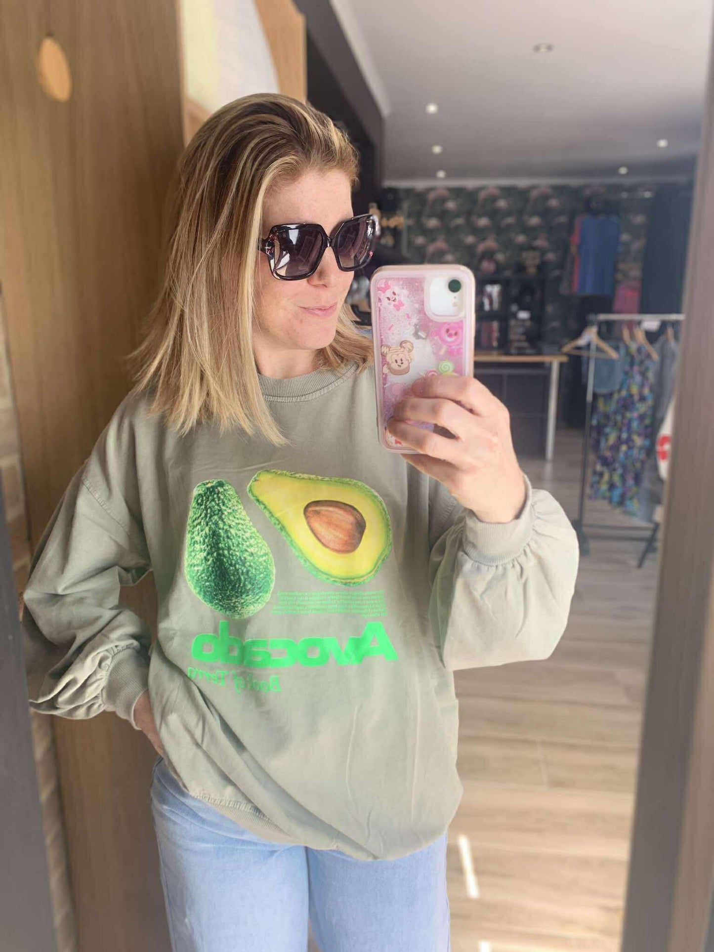 Sweat avocat 🥑