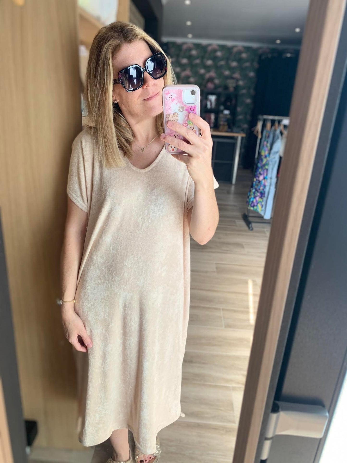 Robe éponge