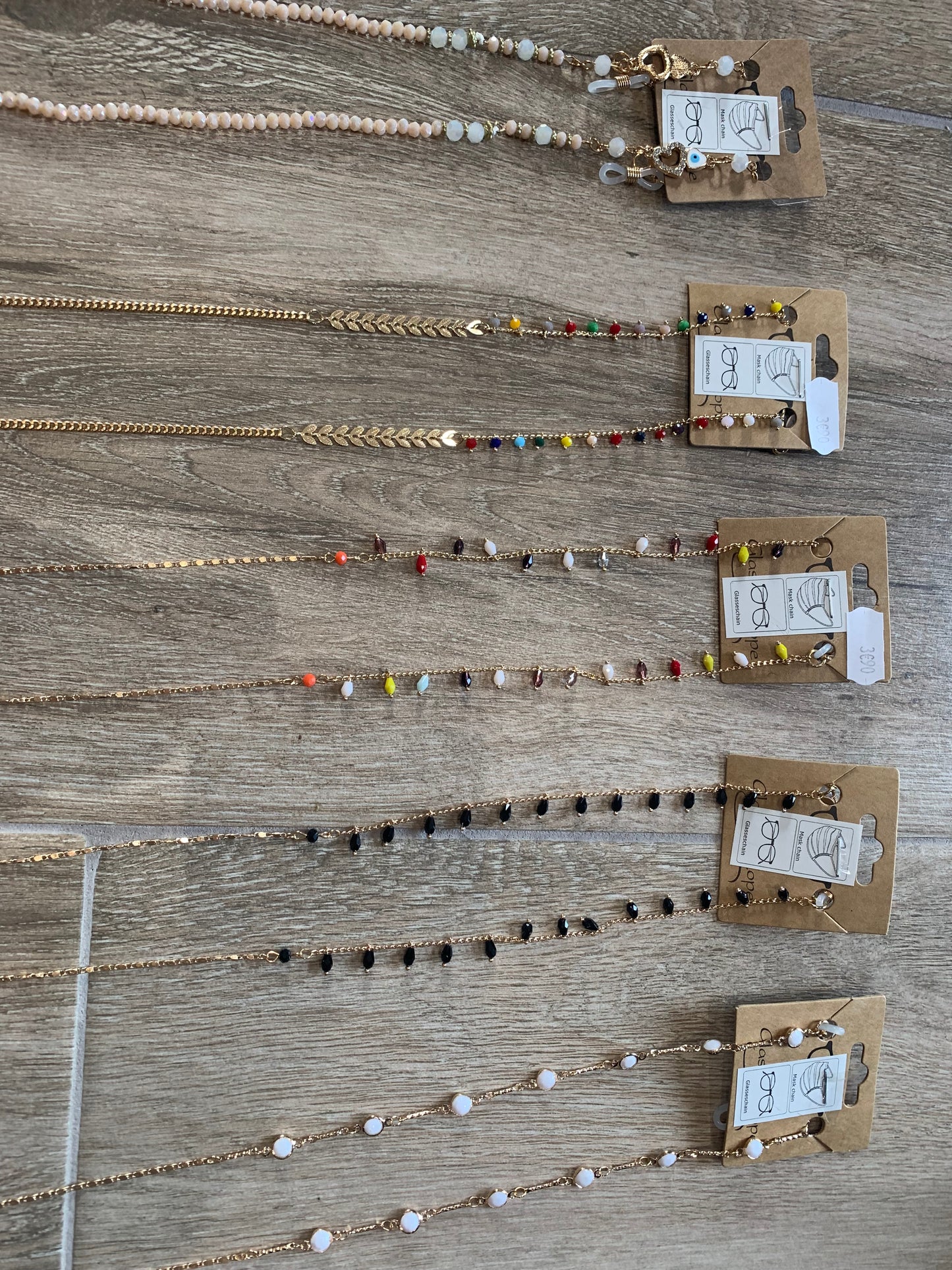 Accessoires lunettes