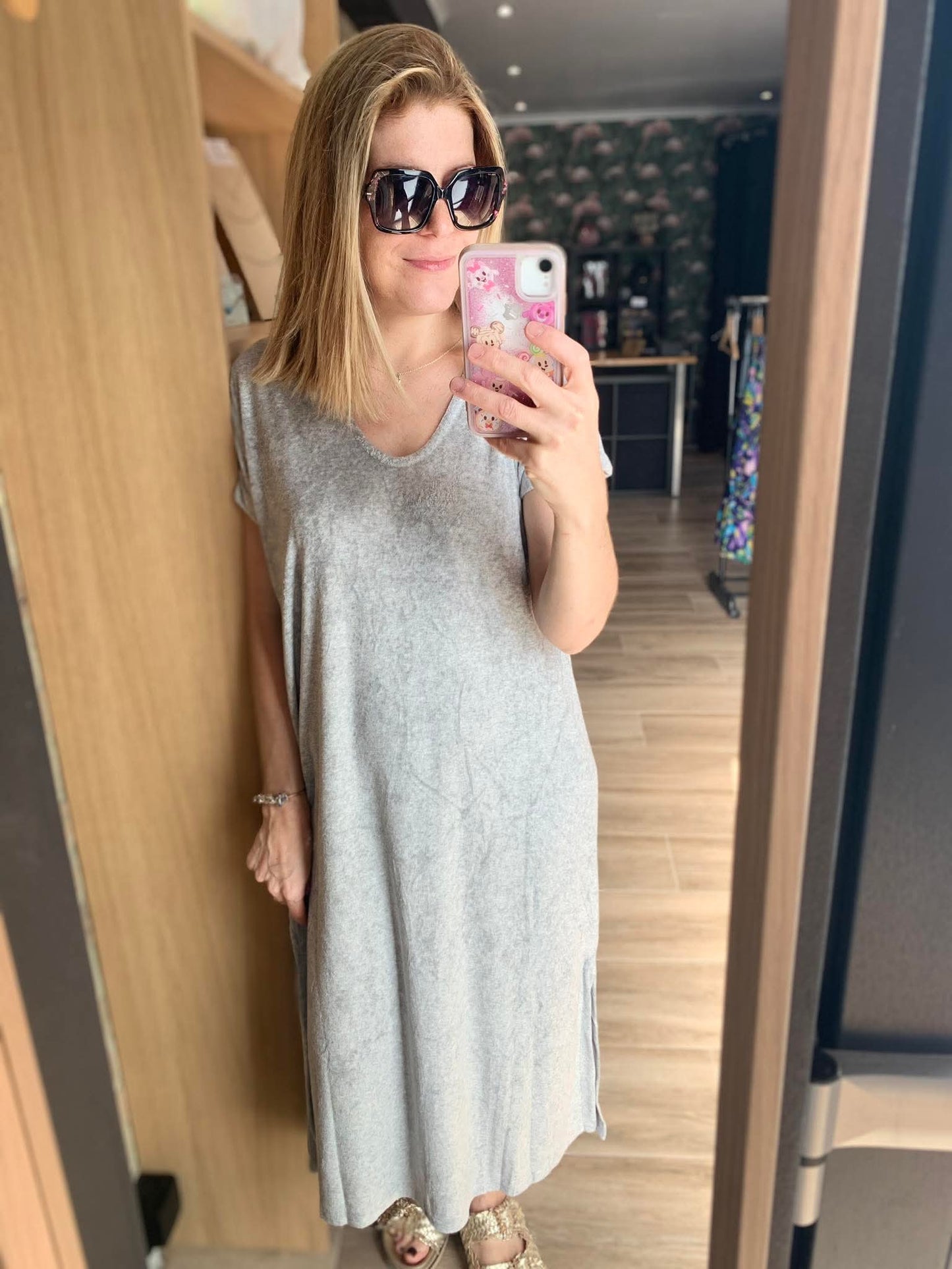 Robe éponge
