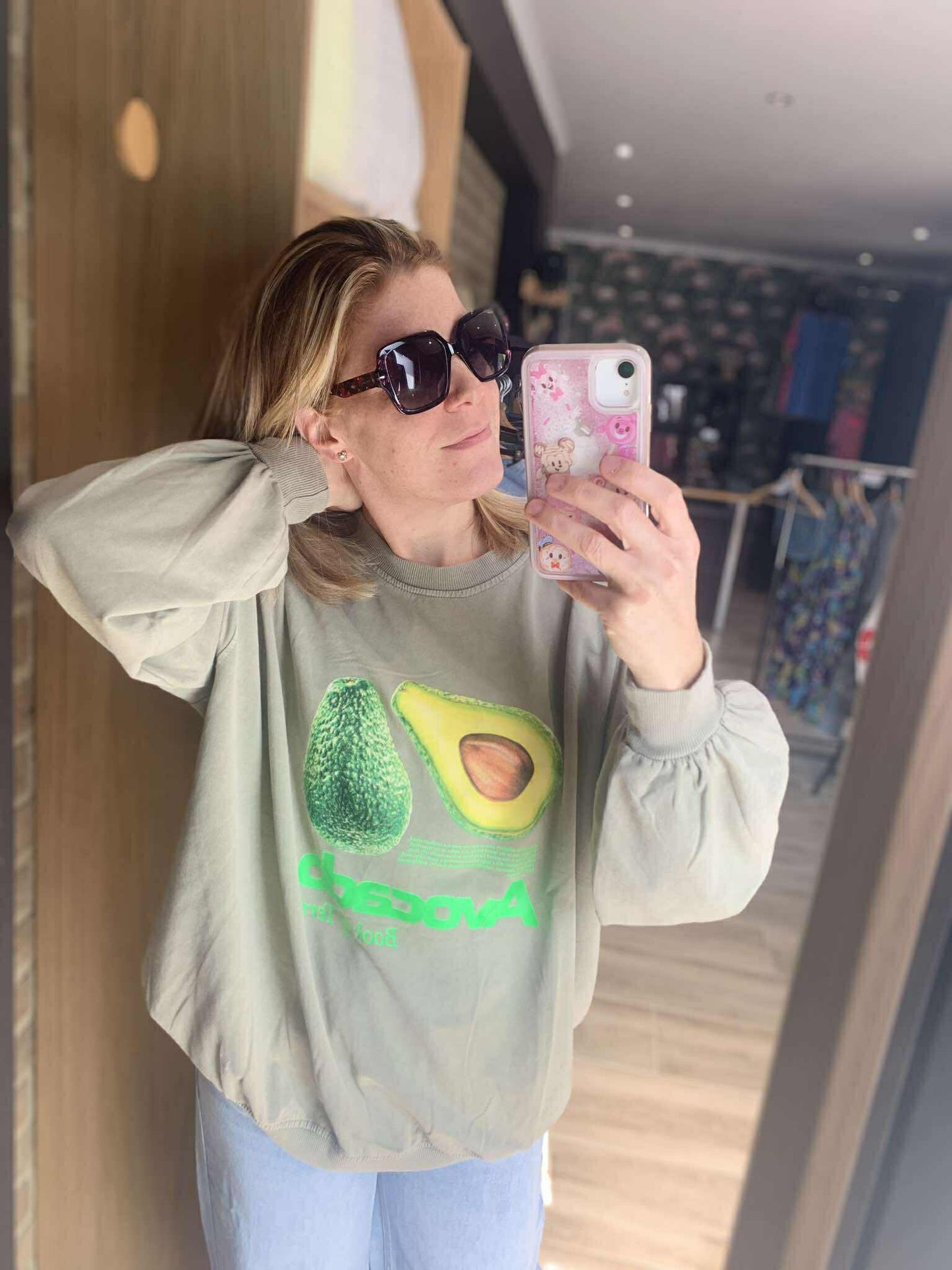 Sweat avocat 🥑