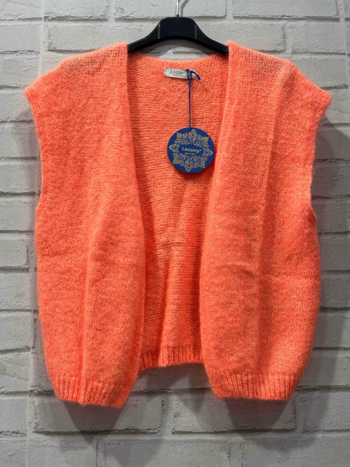 Gilet sans manches pêche
