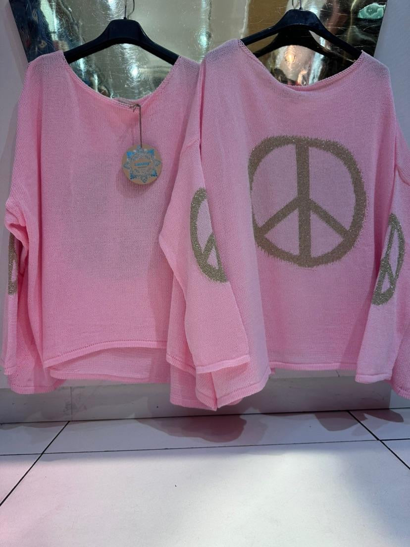 Pull léger peace