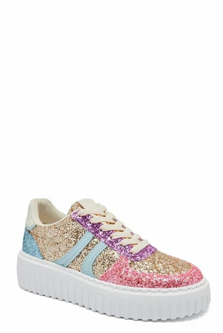 Baskets paillettes