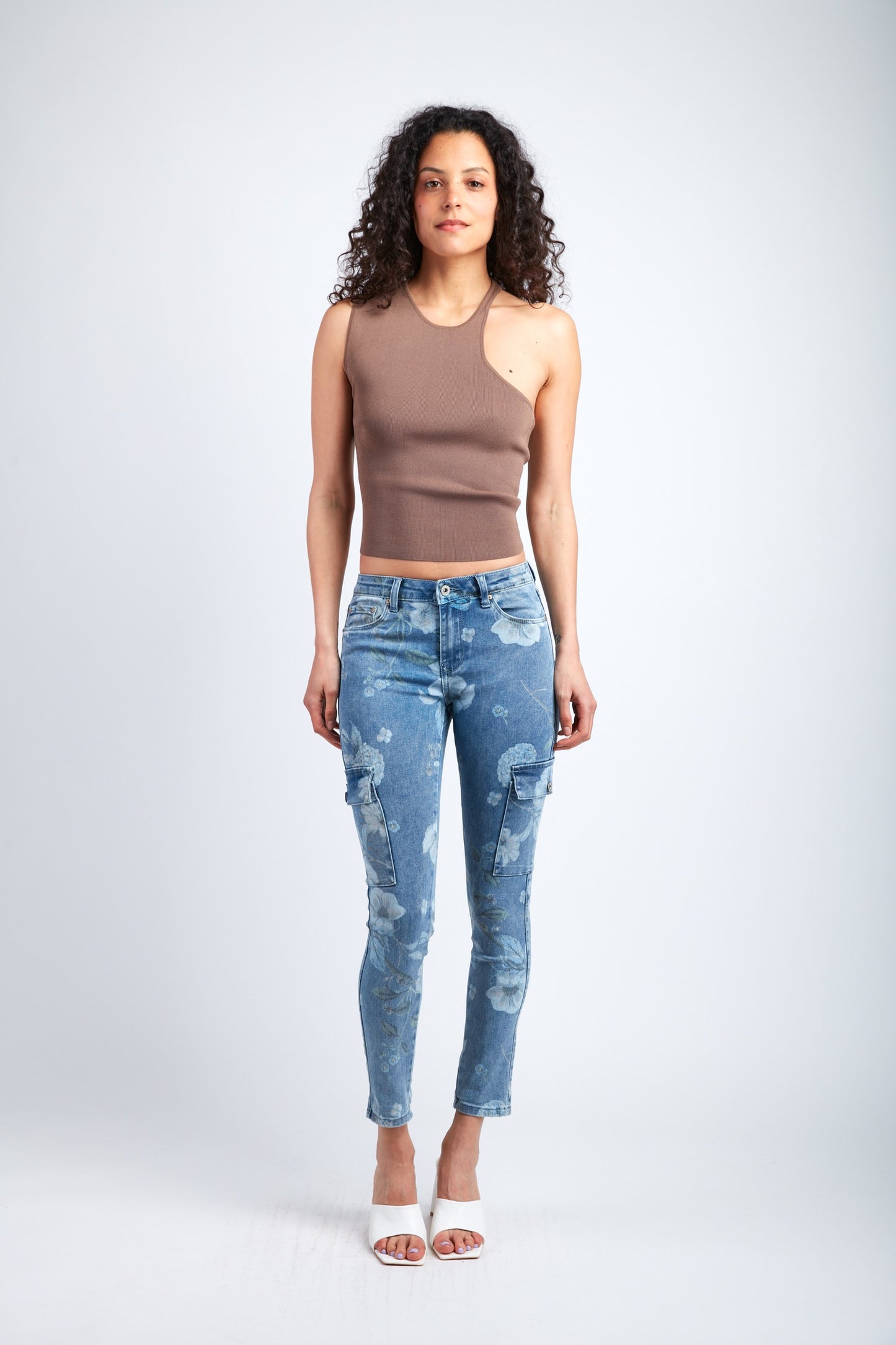Cargo fleuri