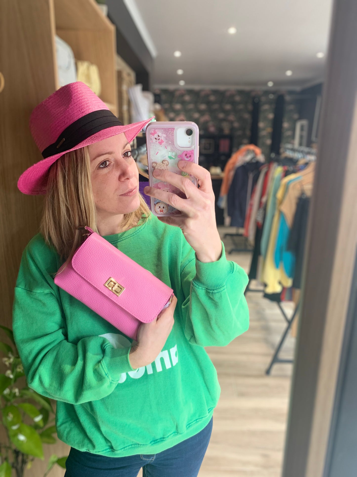 Chapeau rose