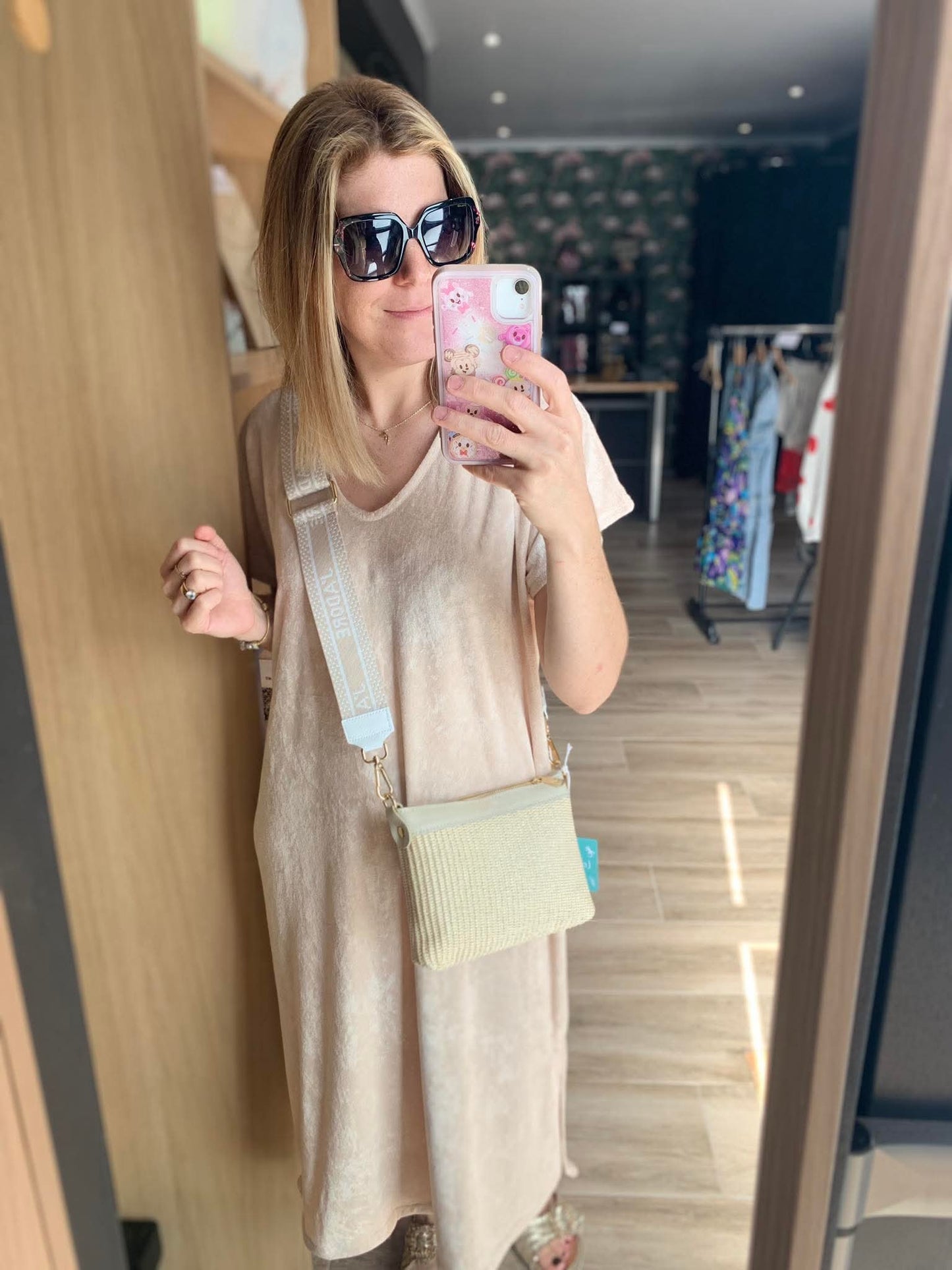 Robe éponge