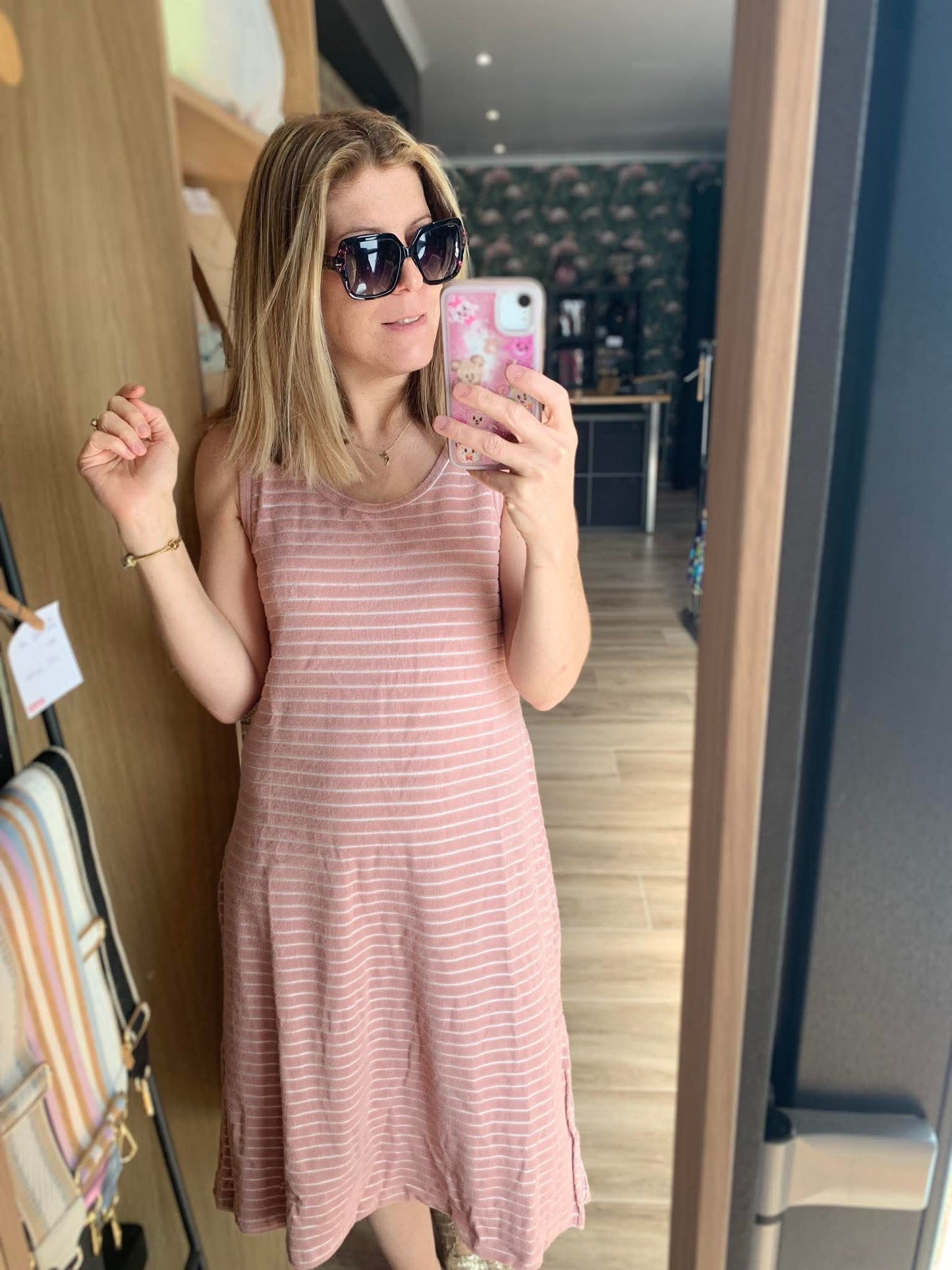 Robe éponge