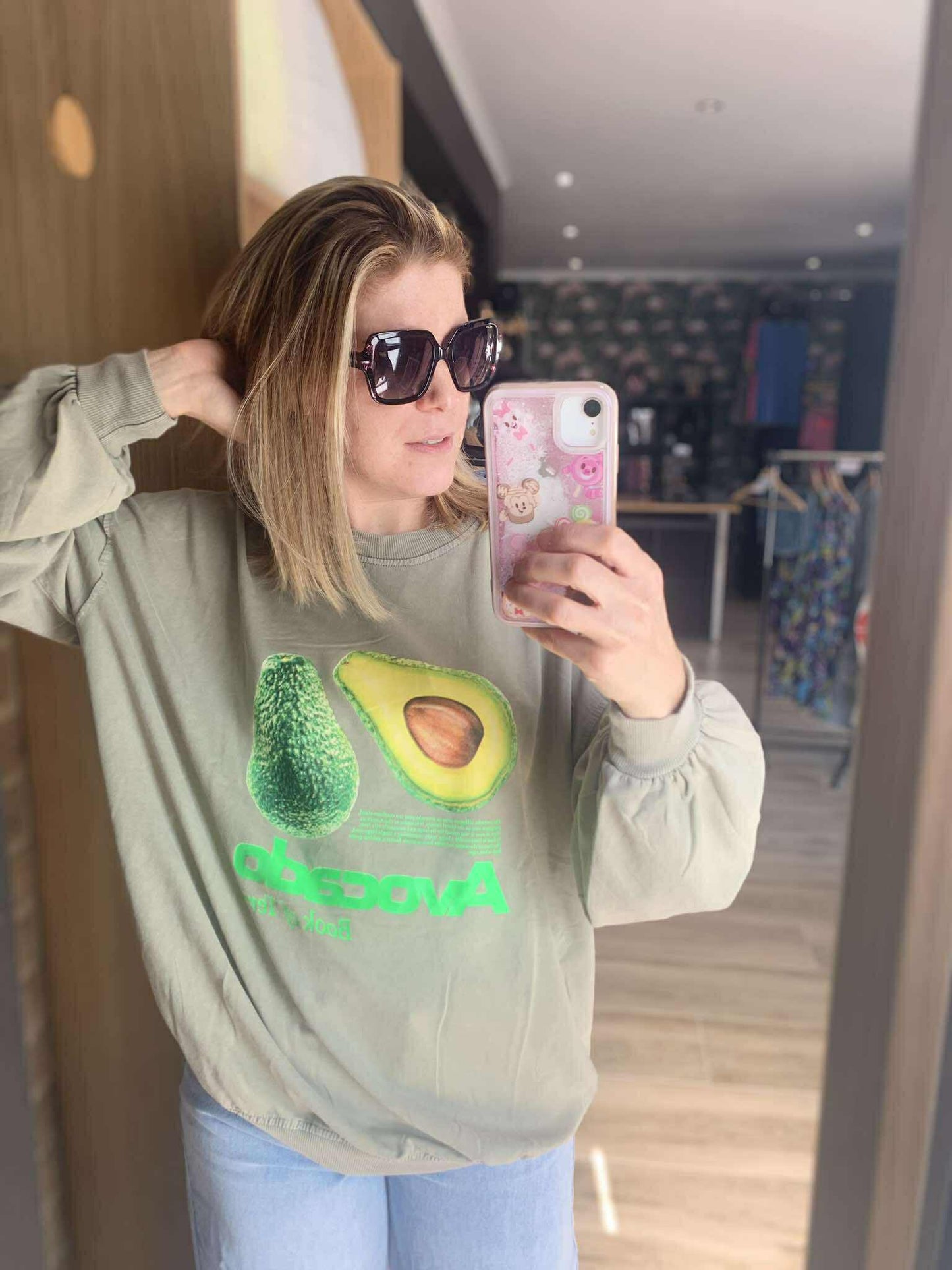 Sweat avocat 🥑