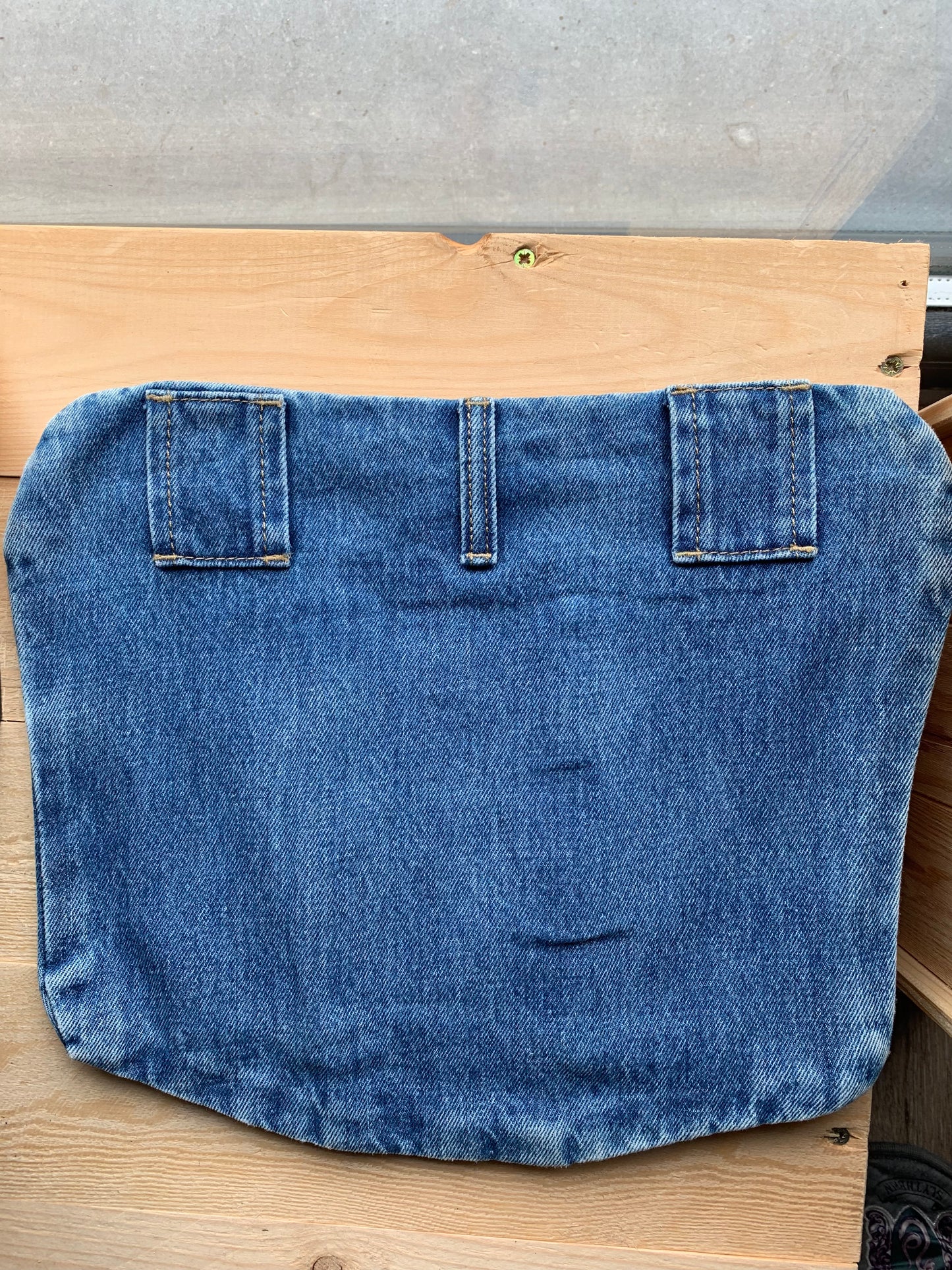 Pochette en jean TOXIK3