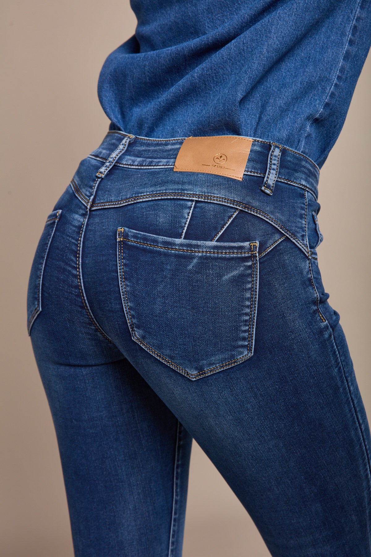 PuSh Up bleu foncé
