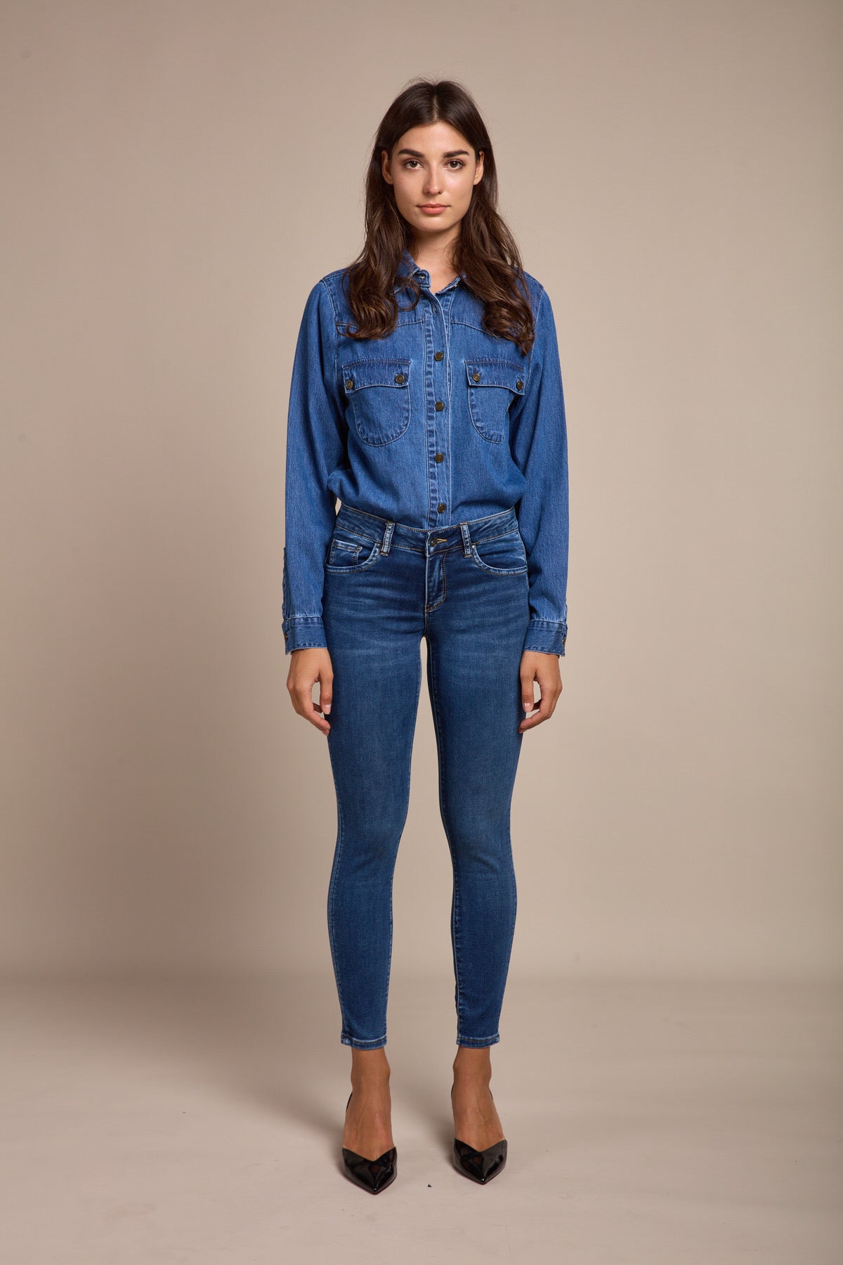 PuSh Up bleu foncé