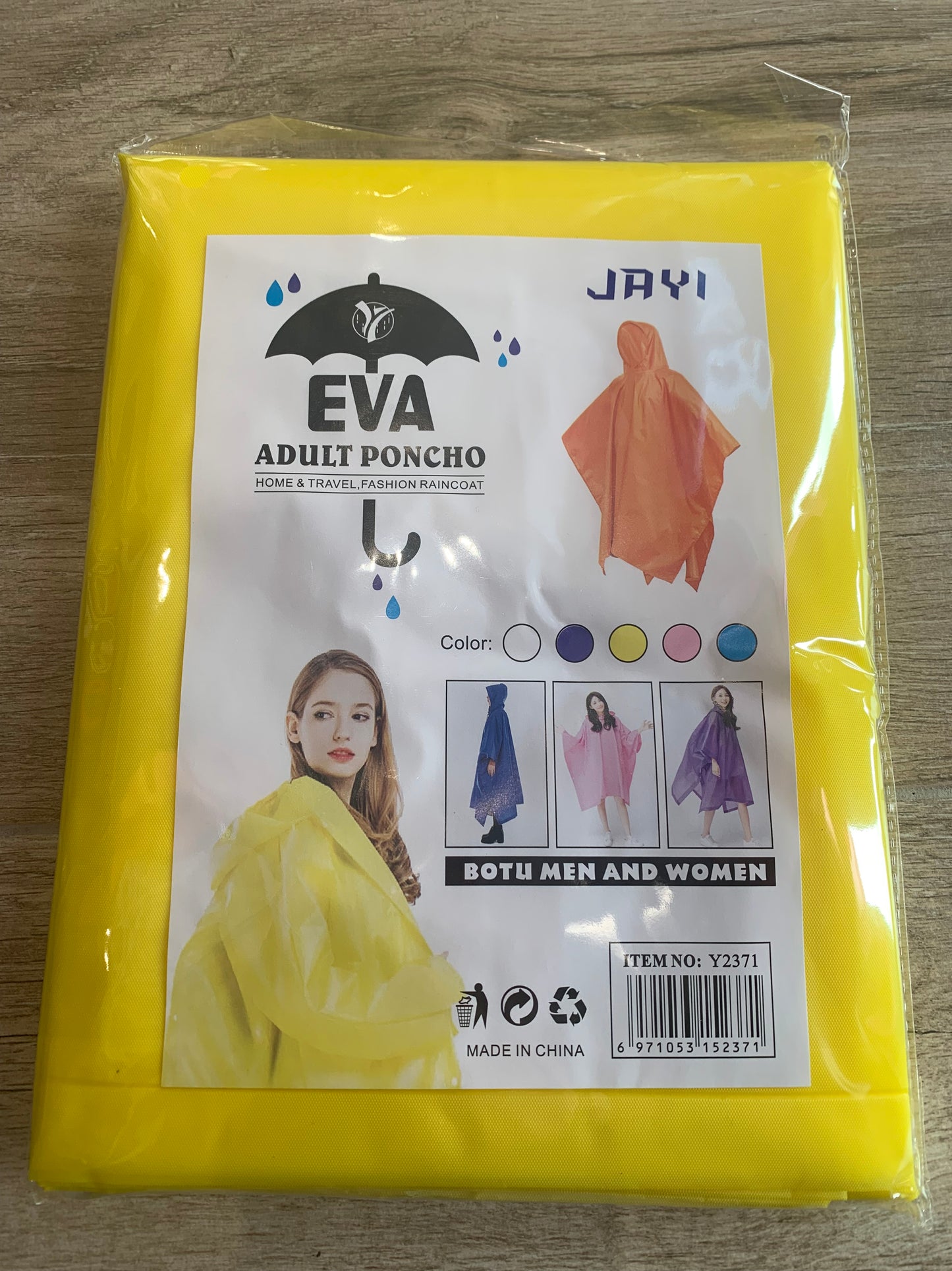 Poncho/Kway pour la pluie imperméable ☔️