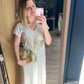Robe beige