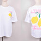 T-shirt citron