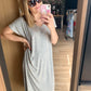 Robe éponge