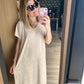 Robe éponge
