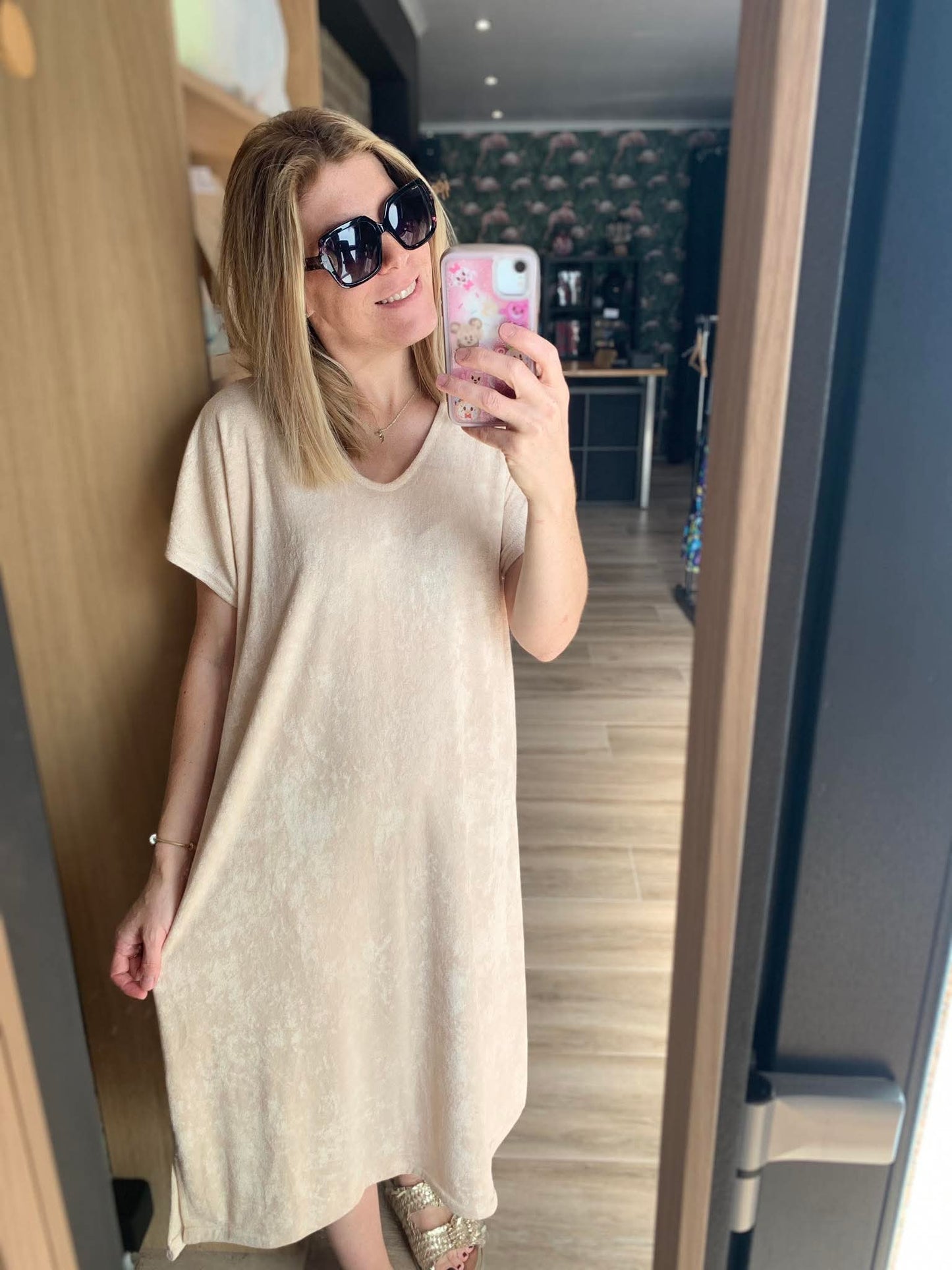 Robe éponge