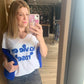 Gilet sans manches bleu royal