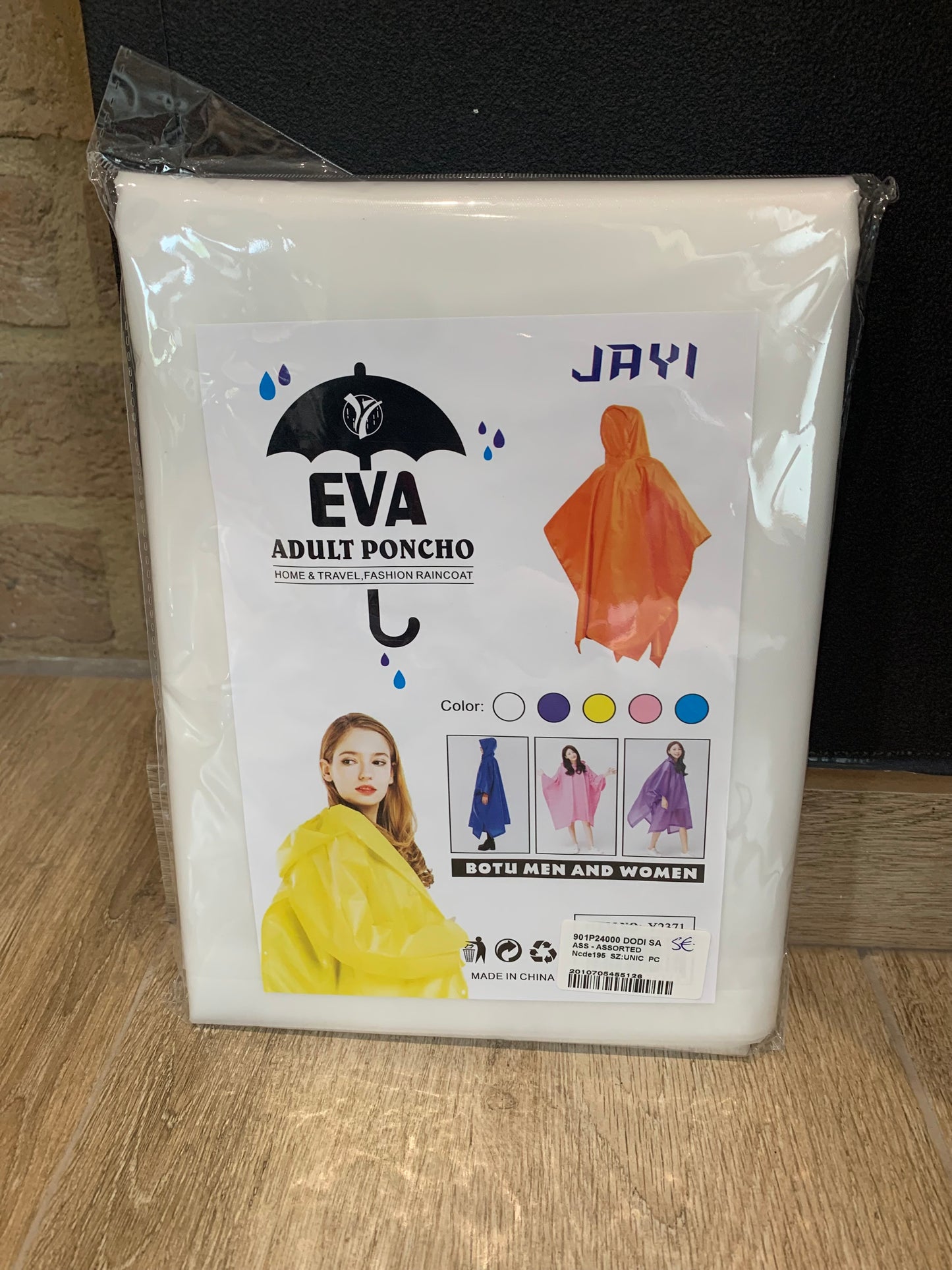 Poncho/Kway pour la pluie imperméable ☔️