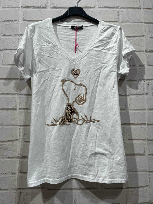 T-shirt snoopy