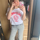 T-shirt blanc large California