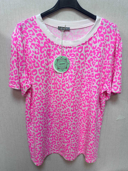 T-shirt léopard
