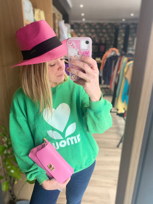 Chapeau rose