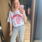 T-shirt blanc large California