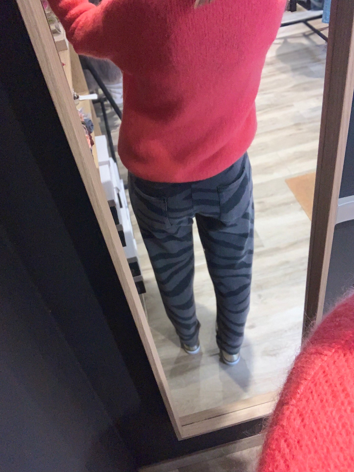 Pantalon jogging zèbre