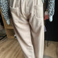 Pantalon jogg beige