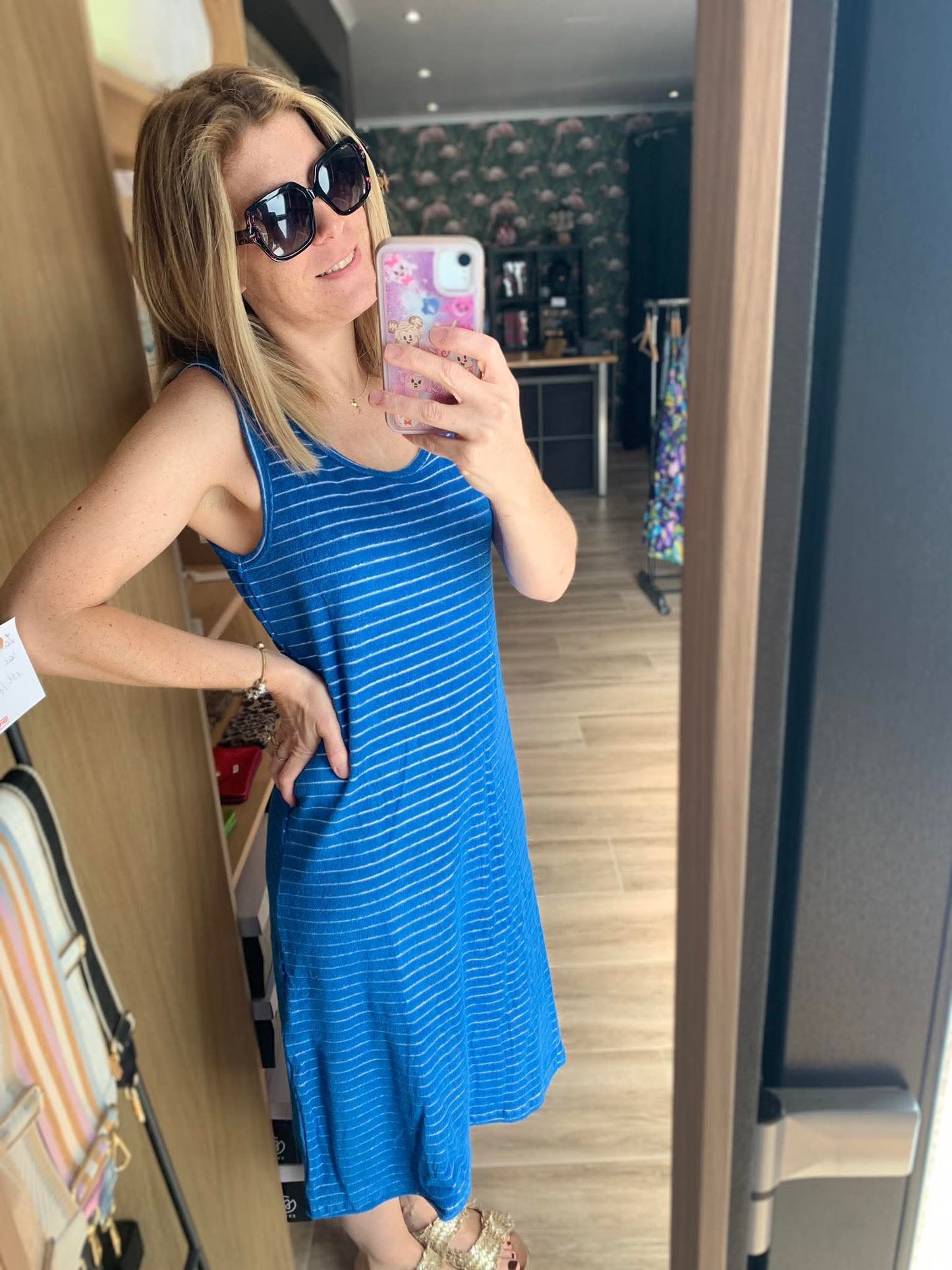 Robe éponge