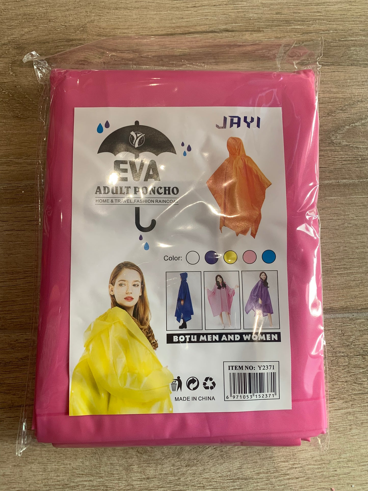 Poncho/Kway pour la pluie imperméable ☔️