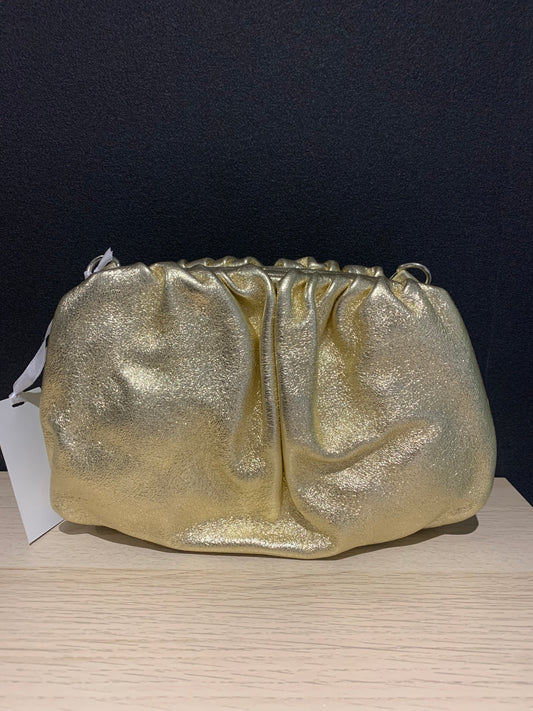 Sac/pochette couleur doré