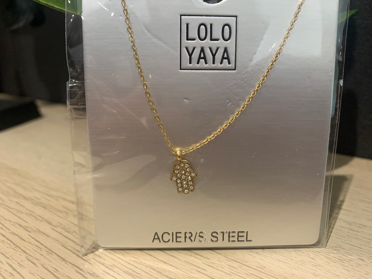 Collier acier inoxydable réglable