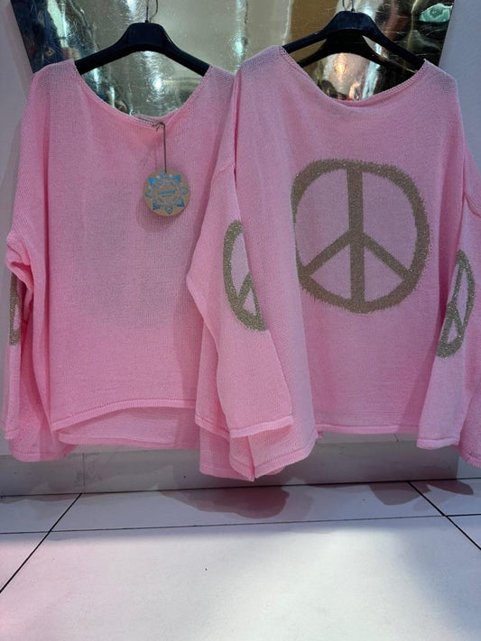 Pull léger peace