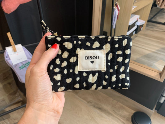 Pochette en tissus