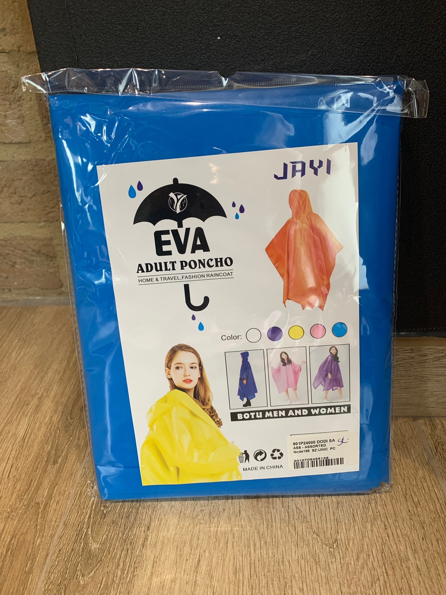 Poncho/Kway pour la pluie imperméable ☔️