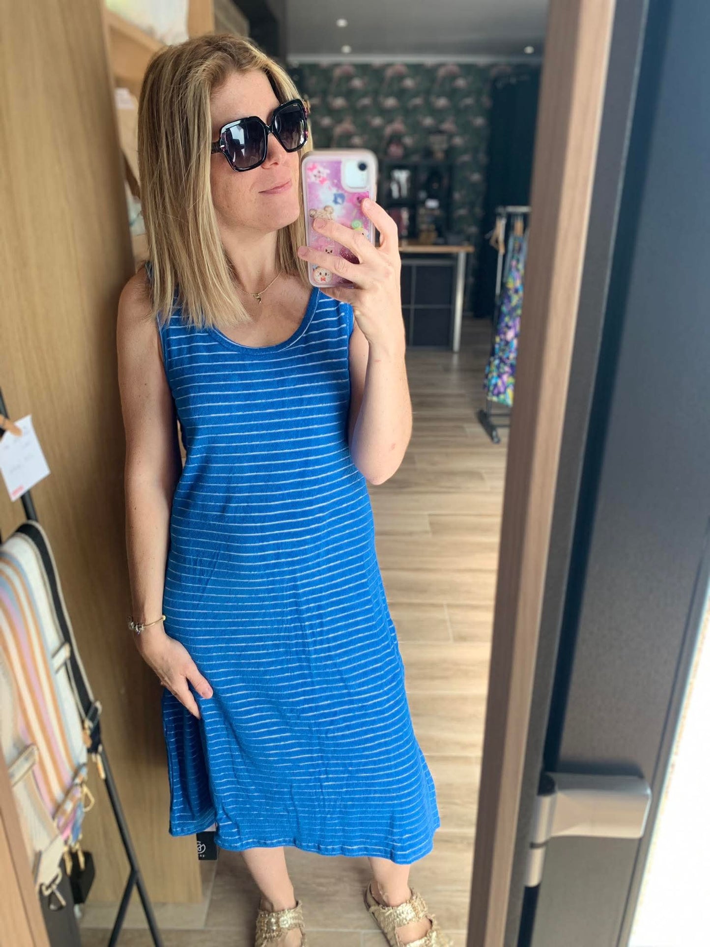 Robe éponge