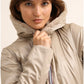 Imperméable doublé chaud et réversible SABLE