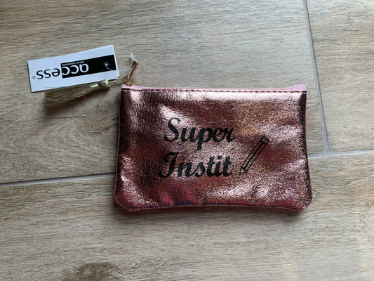 Pochette super instit